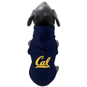 California Golden Bears Collegiate Hooded Dog‎ Shirt - Large